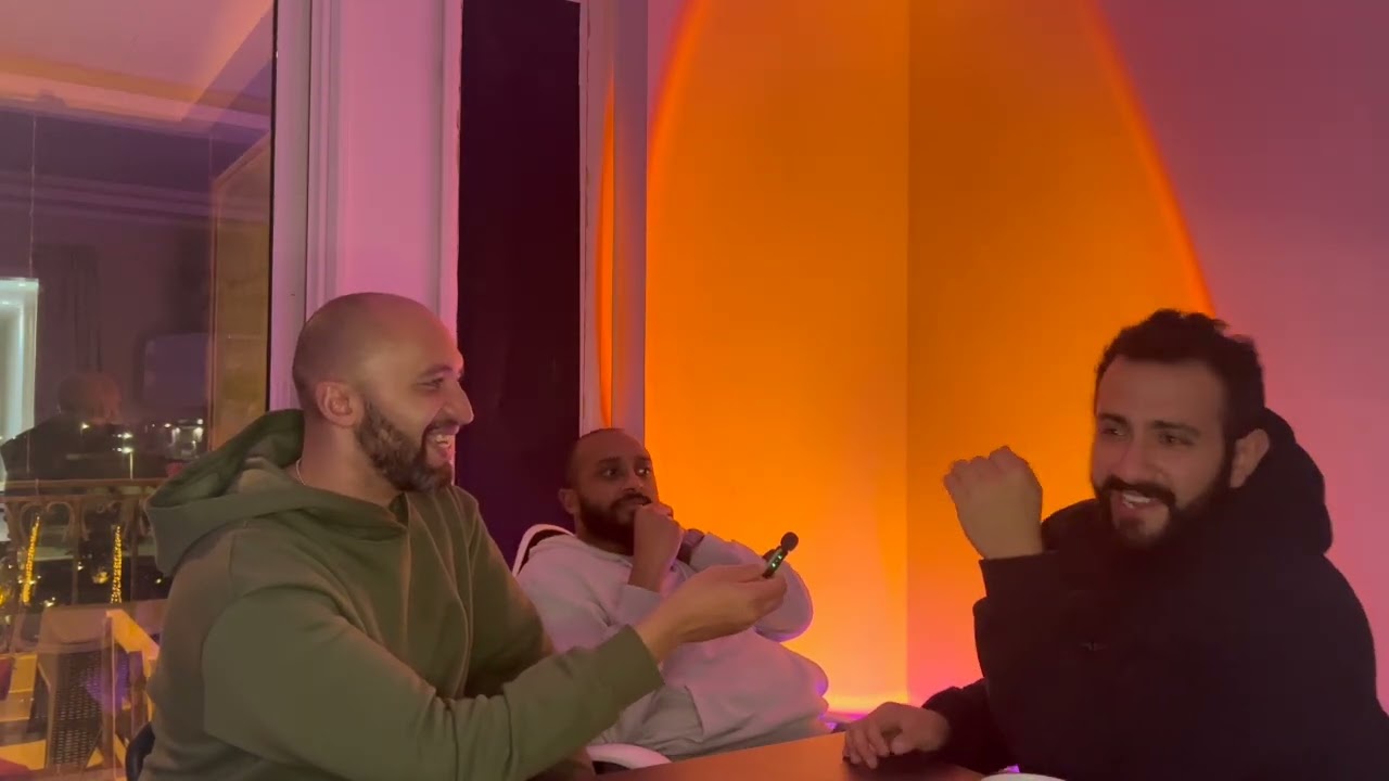 3 TOX الماتش في الاستاد