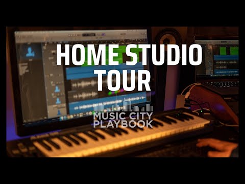 HOME STUDIO TOUR
