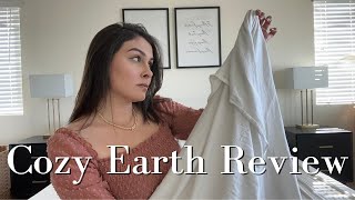 Cozy Earth Viscose Bamboo Sheets Review | Best Cooling Sheets for Hot Sleepers in 2025? Net Worth