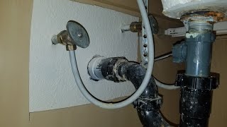 How to Fix Stuck Water Shut Off Valve Angle Stop EASY METHOD GUARANTEED!