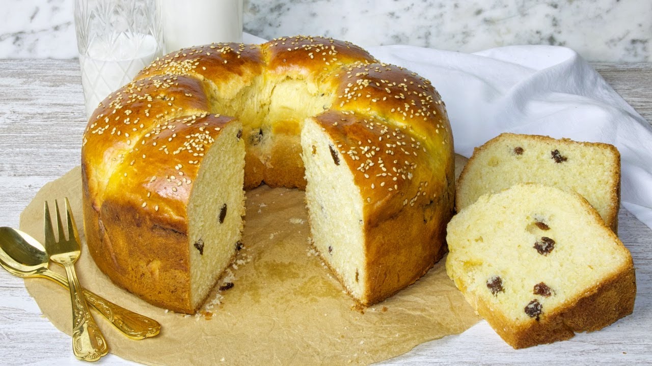 Хлеб изюма 🍞 🥛 Очень нежный! 👉 Сладкие рецепты хлеба 