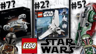 Top 7 BEST LEGO Star Wars UCS Sets Ever