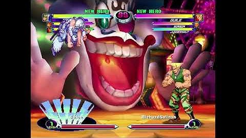 MvC2 Mvci Umvc3 Tleloc vs RichardSalinas (Low/Mid Tiers)