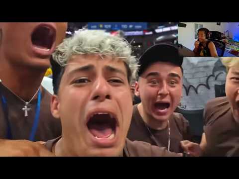 I Reacted To The CORE BOYS Craziest Crashouts!