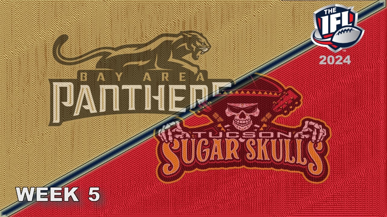 2024-ifl-football-highlights-week-5-bay-are-panthers-at-tucson-sugar