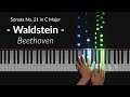 AI tries to play Beethoven (Sonata No. 21 "Waldstein")