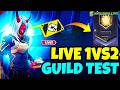 1 VS 2 GULID TAS  LIVE  STREAM