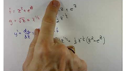 Section 3.2 Product and Quotient Rules (Part 1) Summer 2019