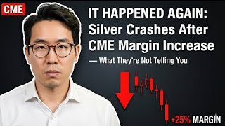 IT HAPPENED AGAIN: Silver Crashes After CME Margin Increase — What They're Not Telling You!