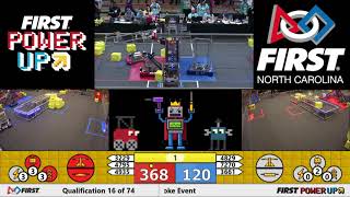 QM16 - 2018 NC District UNC Pembroke Event