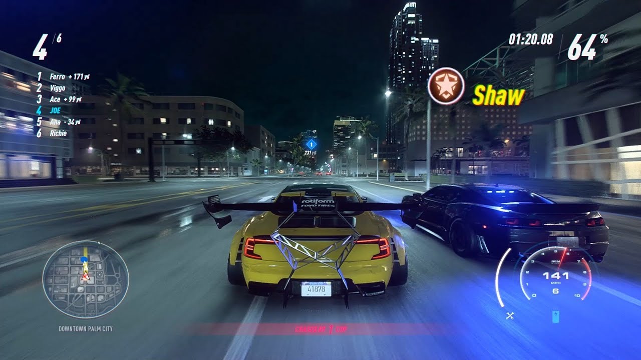 Need For Speed Heat - First 30 Minutes Of Gameplay - YouTube