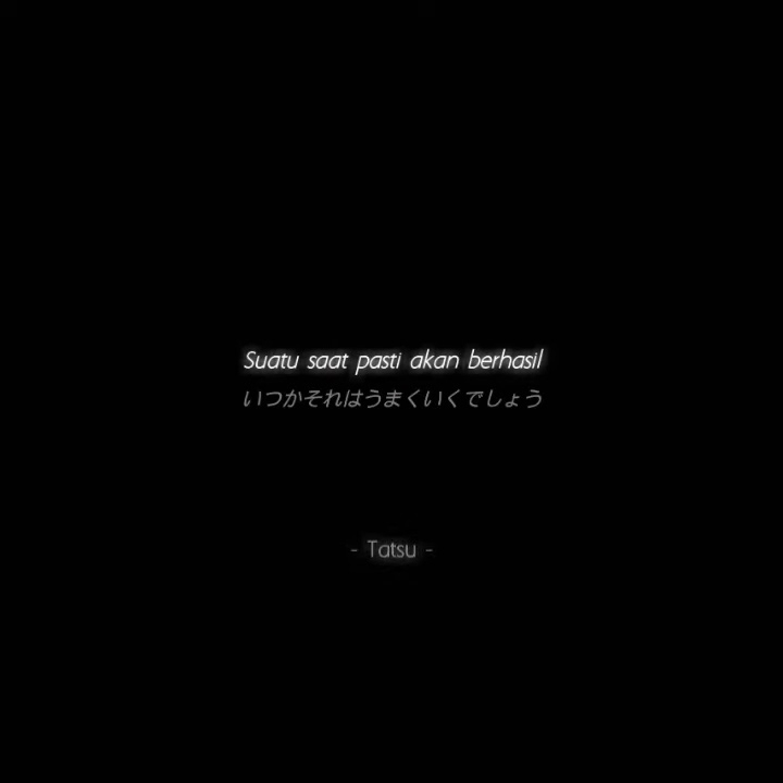 Kata kata anime motivasi🔥