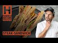 Schnelles steaksandwich rezept von steffen henssler