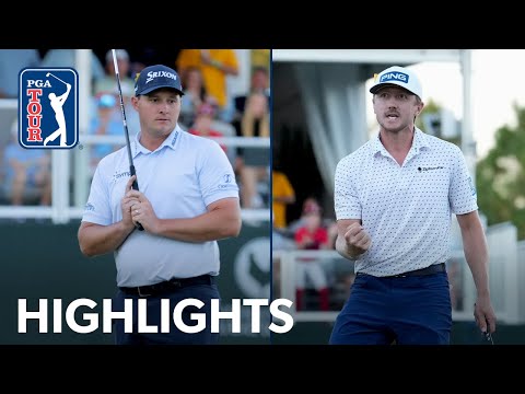 Highlights | Round 4 | Sanderson Farms | 2022