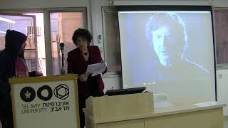 Full video - The Annual Award Ceremony and Lecture In Memory of Talma Yzraely 2019