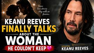 Keanu Reeves Finally Talks About The Woman He Couldn’t Keep 💞 | KEANU REEVES Inspired