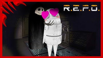 R.E.P.O Chaos but the monsters are kinda hot | clips compilation