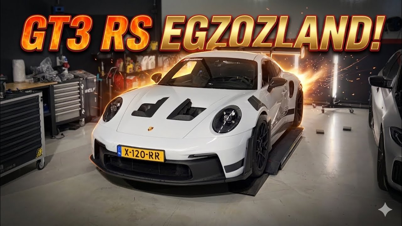 GT3 RS Exhaust, R34 Lower Reinforcements, M2 Original CS Grill