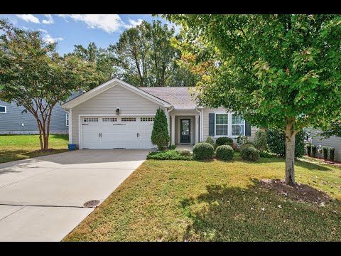 107 Thornbury Street, Clayton, NC home video tour