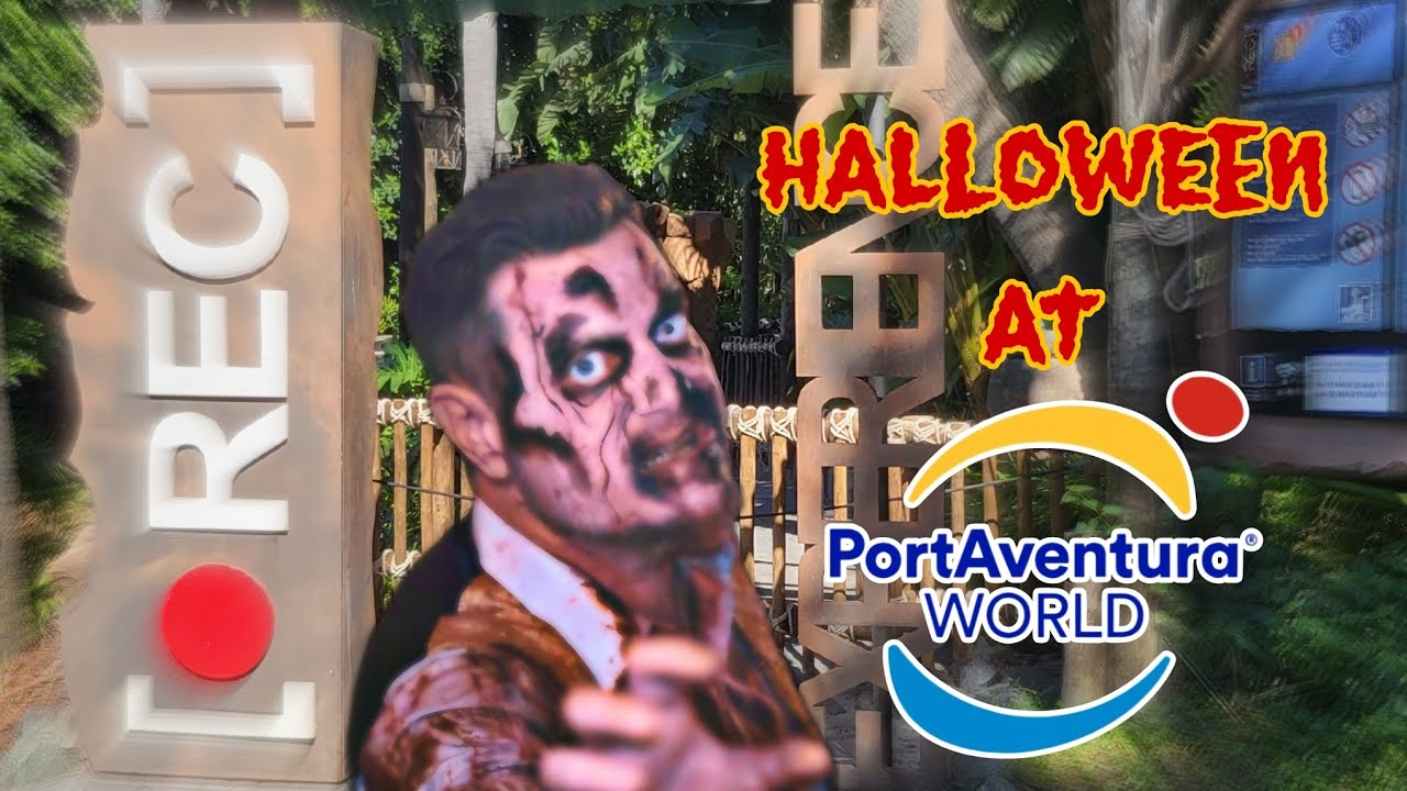 Halloween at PortAventura World 2024 Review of Scare Mazes.