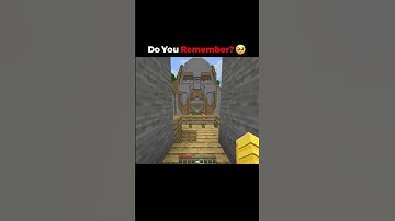 Minecraft Temple of Notch Moment