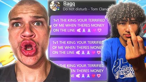 Jynxzi vs MNK Trash Talker