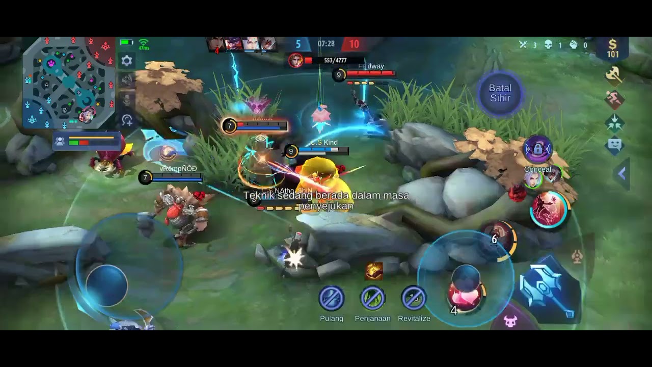 Epic Comeback Angela