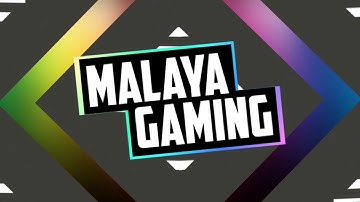 Malaya Gaming Free Intro || 2D Intro || 100% Made On Android || 2 Likes??