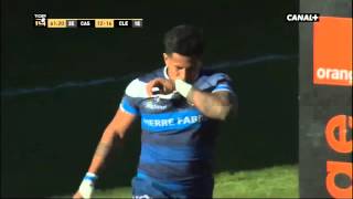 La superbe passe décisive d'Aurélien Rougerie pour David Smith