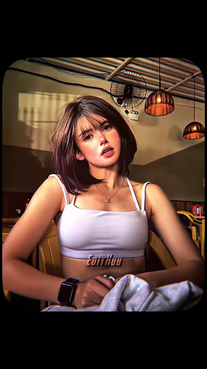 Cute girl edit | FloyyMenor FT Cris MJ - GATA ONLY (Slowed to perfection) song | #edit #viralvideo