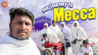 Allhamdulillah 🤲❤️| Our journey to Mecca 🕋 | Umrah 🤲😭| Ft @shanoorsana1937 @SameeraSherief