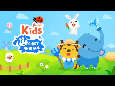 Animal sounds games for babies