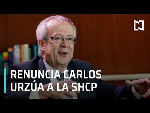 Renuncia Carlos Urzúa a la Secretaría de Hacienda y Crédito Público - Por las Mañanas