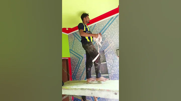 masking tape design badroom art' #homedecor #shorts #viral #video