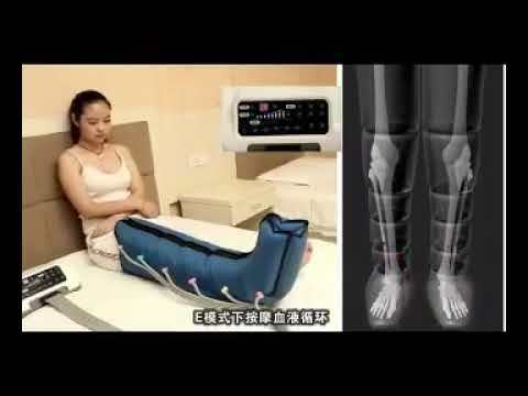 Air Compression Leg Foot Massager Vibration Infrared Therapy Arm Waist Pneumatic Air Wraps  Trending