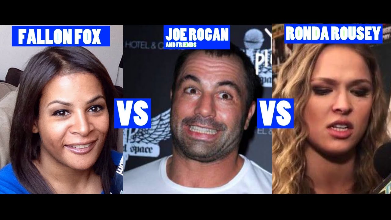 Fallon Fox VS Joe Rogan and Ronda Rousey - YouTube