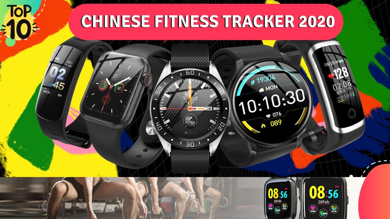 TOP 10 BEST BUDGET CHINESE FITNESS TRACKER 2020 - UNDER $50 - YouTube