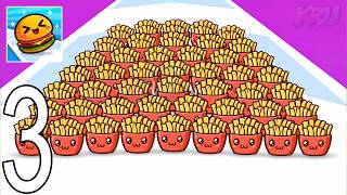 Food Run Gameplay Walkthrough Part 3 - Crowd Control Game (iOS & Android)