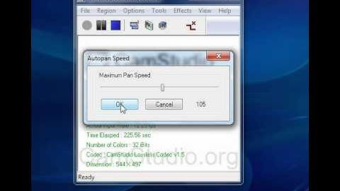 Camstudio Best Settings For Small File Sizes And Settings For HD Video