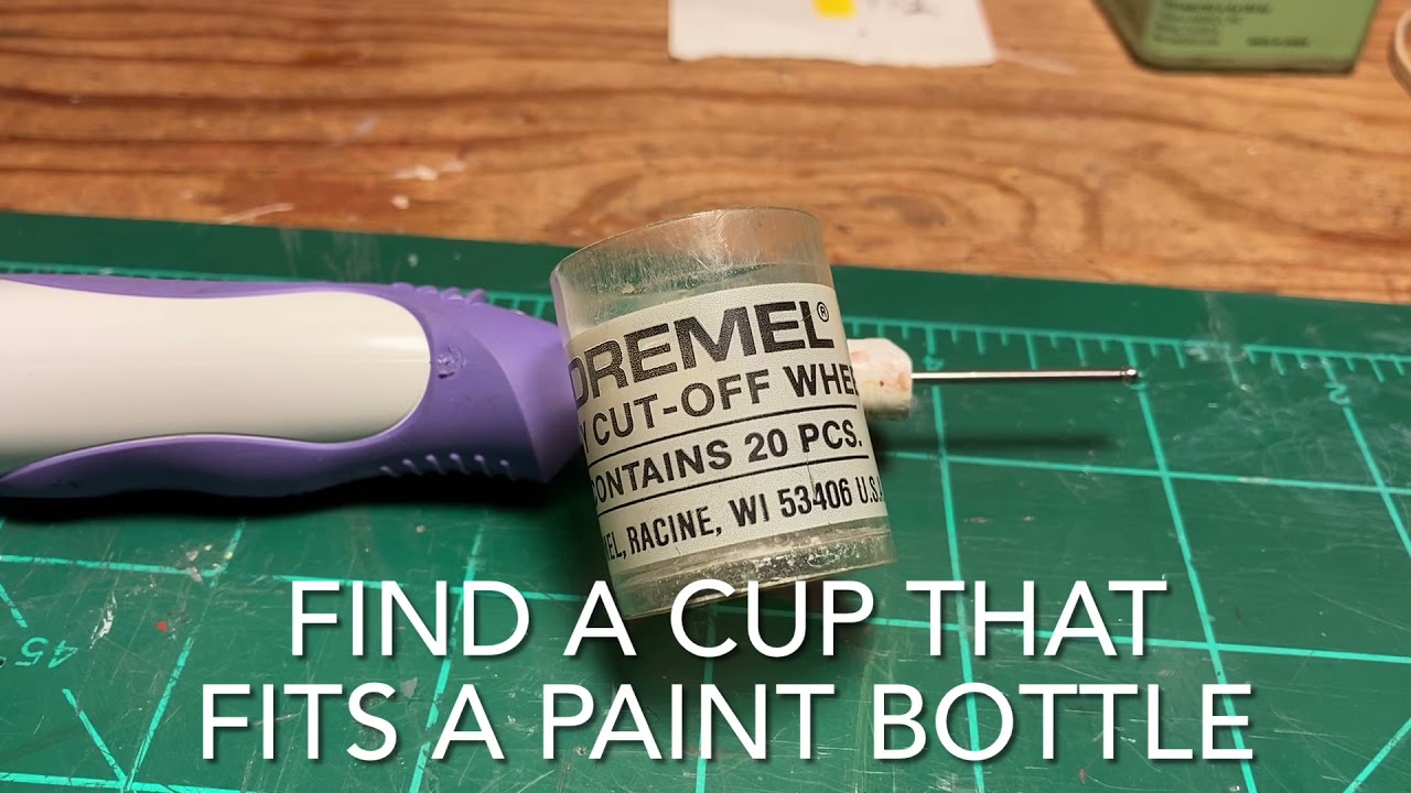 Homemade DIY paint shaker 