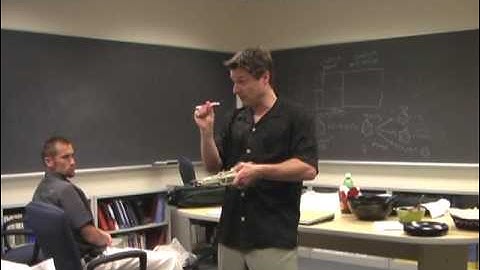 Mickey Laux explains how a quadrupole mass spectrometer works - part 1