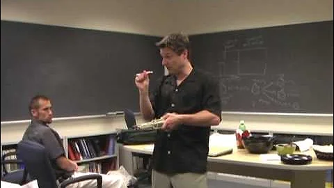 Mickey Laux explains how a quadrupole mass spectrometer works - part 1