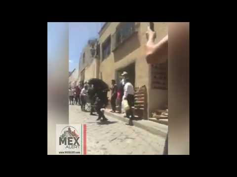 Alien se escapa de Area 51 A Mexico / Alien Spotted in Mexico