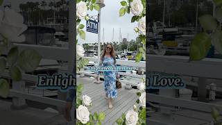 Blue Floral Dress & Ocean Love Story. #outfitinspo #fashion #lovestory #selflove #ootd #chicstyle