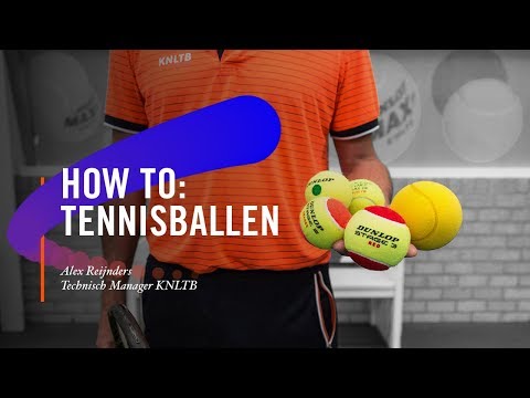 Video: Hoe Om 'n Tennisbal Te Gooi