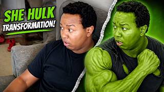 Is This The Best She Hulk Transformation? | Stomedy