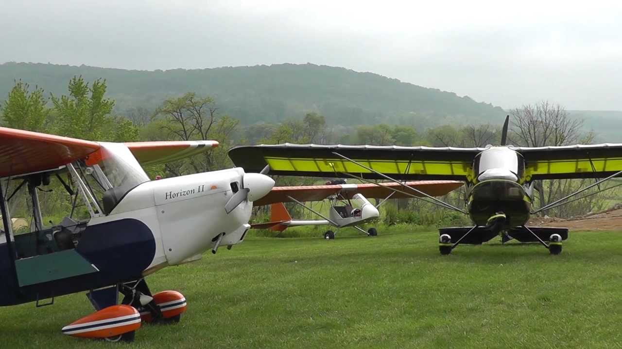 Keller Brothers Fly In