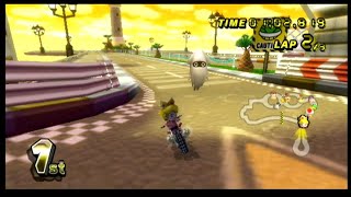 Mario Kart Wii Grand Prix 150cc (All Regular Cups) With Baby Peach.