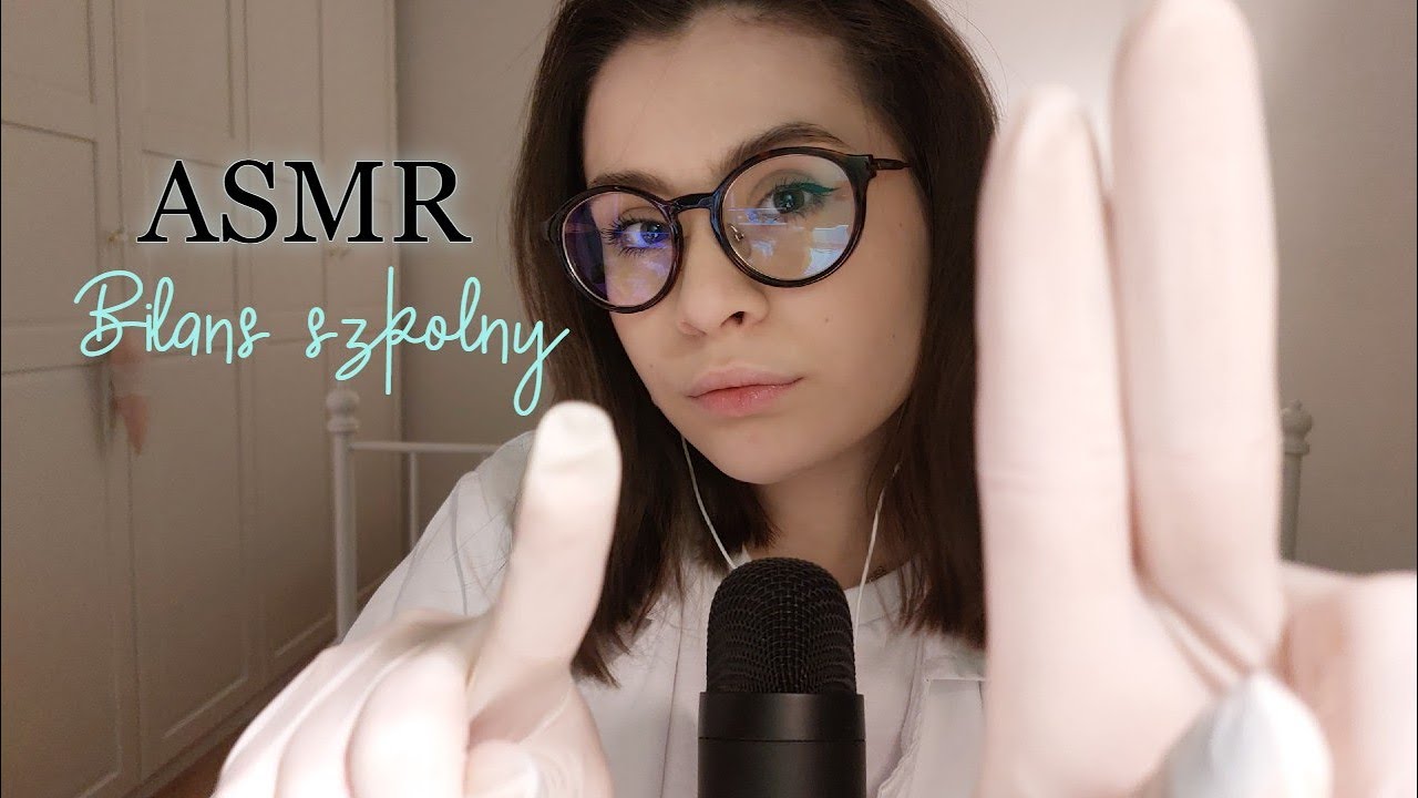 [ASMR po Polsku] Bilans szkolny u higienistki | Roleplay