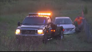 Police chase starting in Warrick County ends in crash in Gibson County